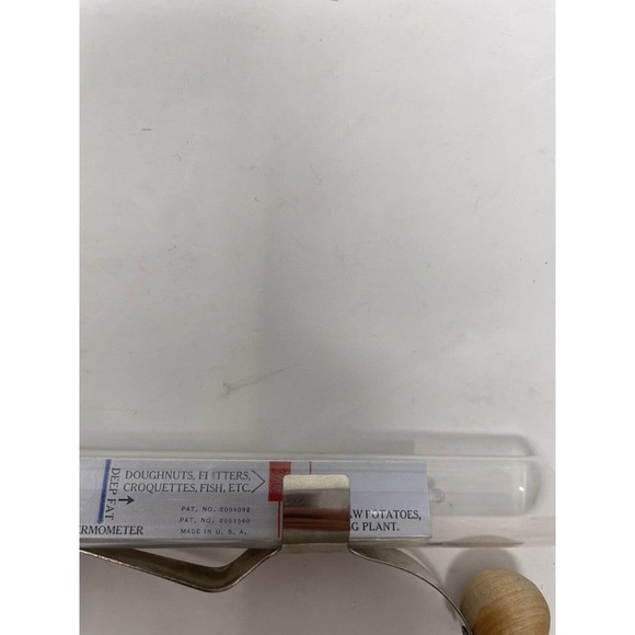 Proctor Gamble Double Duty Cooking Candy Thermometer Original Inner Box Clip - Picture 5 of 10